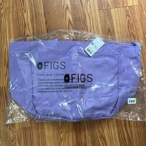 FIGS LAVENDER DEW TOTE